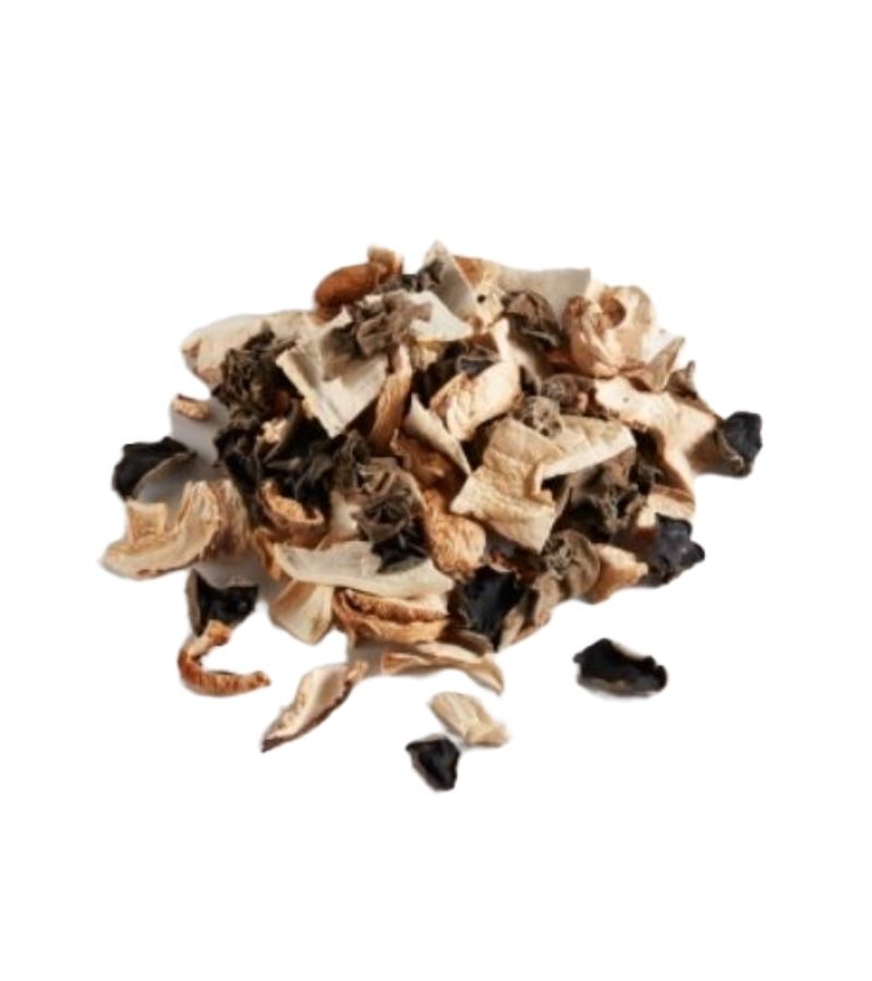 Dried Mushroom Mixed Forest